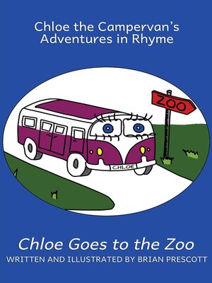 cover image of Chloe Goes to the Zoo
